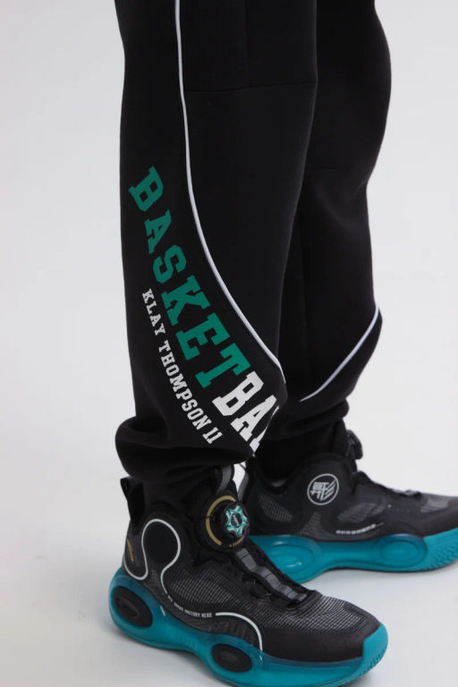 Брюки трикотажные Черный - Anta sport фото 6