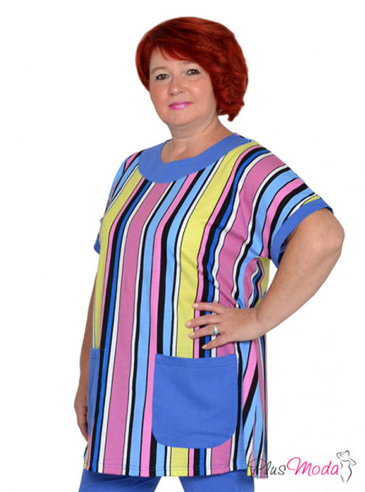 Туника Модель №1660 размеры 44-84 - Plusmoda фото 10