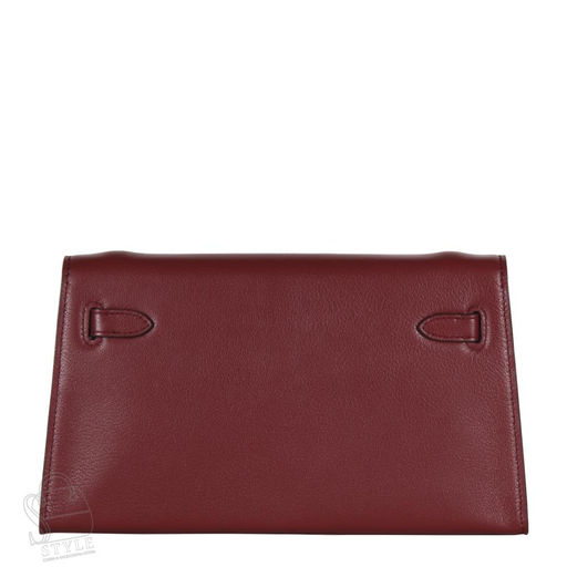 Сумка женская кожаная 1868VG wine red Vitelli Grassi фото 4