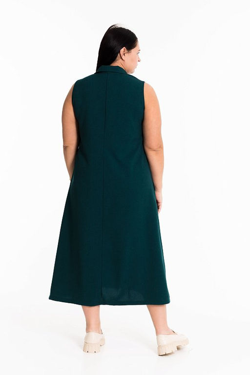 Сарафан М325002б Зеленый - Елена фото 4