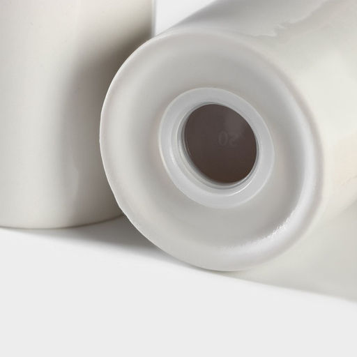 Набор для специй на бамбуковой подставке BellaTenero, 3 предмета: солонка 90 мл, перечница 90 мл, подставка, фарфор, белый