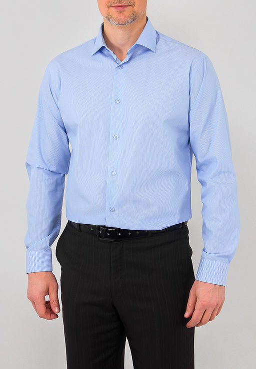 Сорочка мужская длинный рукав GREG 221/139/841/Z/1  фото 8