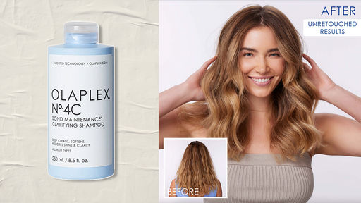 Шампунь очищающий No.4С Blonde CLARIFYING Shampoo, 250 мл Olaplex  фото 2