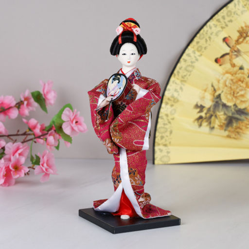 Сувенир коллекционный Гейша 23 см / 509-4 /уп 36/ - Галеонтрейд фото 31