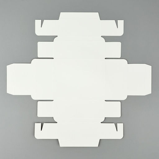 Цена за 5 шт. Коробка складная с пластиковой крышкой «Белая», 11.5 х 9 х 4 см