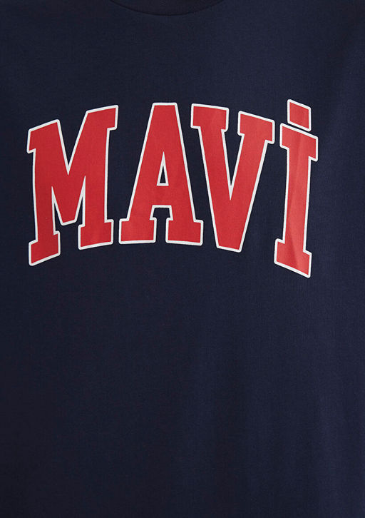 Mavi Logo Bask?l? Lacivert Ti??rt  фото 6