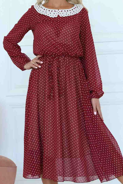 Платье П5-4806 - Wisell фото 8