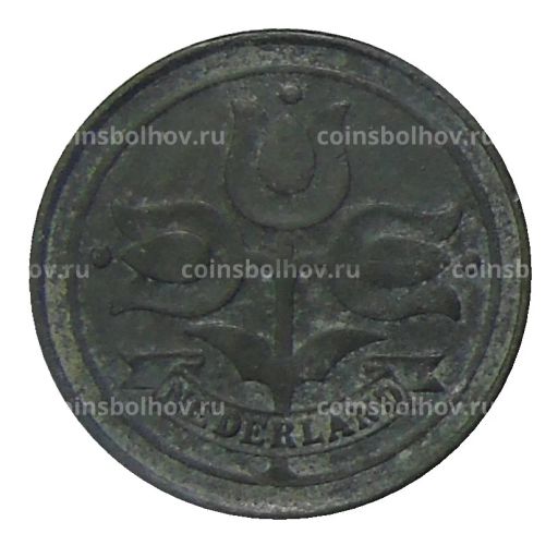 10 центов 1942 года Нидерланды