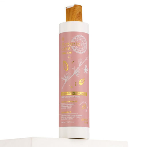 Гель для душа, 300 мл, аромат цветы вишни и шелк, BOTANIC CARE by URAL LAB фото 4