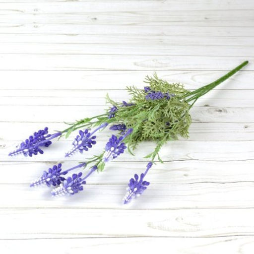 Цветок искусственный Лаванда 55 см А / HS0967F /уп 2/800/А - Галеонтрейд фото 2