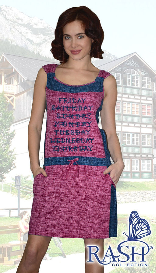 Сарафан "Friday" джинс Цвет:Синий