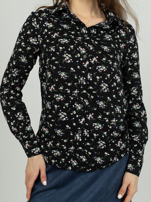 Элегантная рубашка из вискозы - Трика фото 2