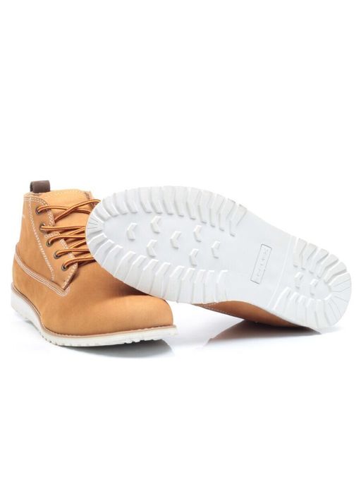 01-278468 YELLOW Ботинки мужские зимние (искусственная кожа, шерсть) - Фабричный китай фото 14