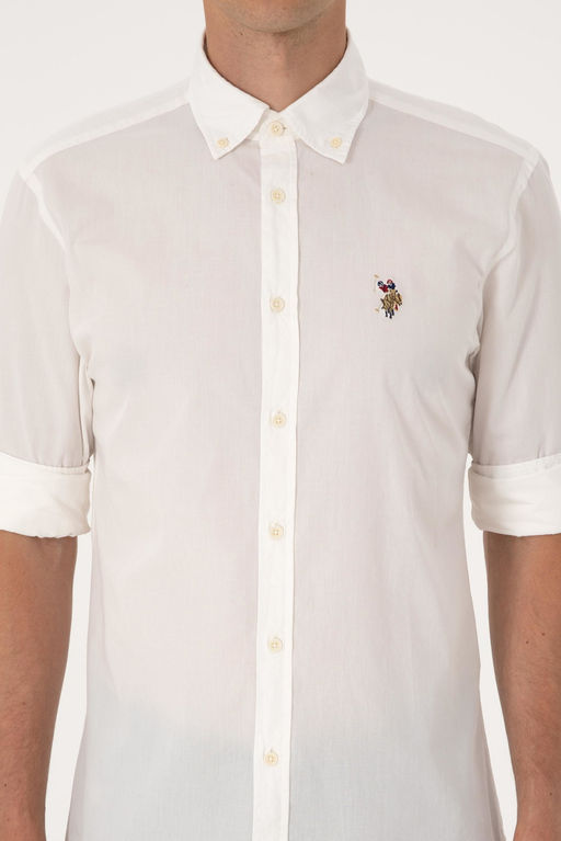 Erkek Krem Uzun Kollu G_mlek - U.s. polo assn фото 6