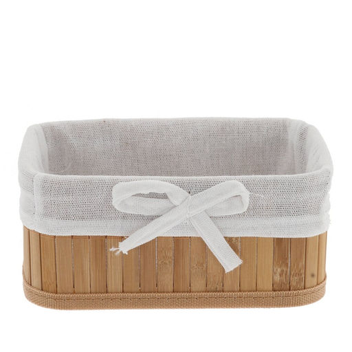 Корзина, L18 W12 H8 см