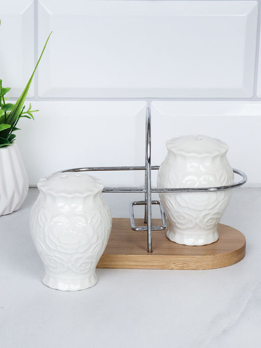 Набор для специй 2 предмета / UK-366 /уп 48/ на деревянной подставке - Галеонтрейд фото 7