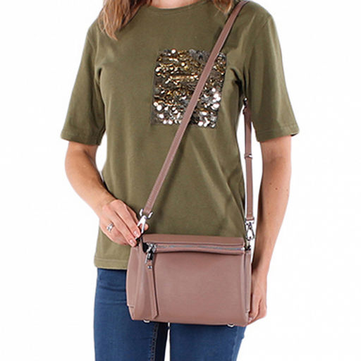 Сумка 9282 capuccino Polina&Eiterou