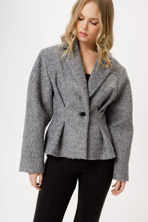 Жакет Pirs 6358 серый  фото 6