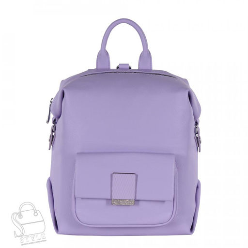 Рюкзак женский 69146 purple Velina Fabbiano-Safenta/30 в Новосибирске