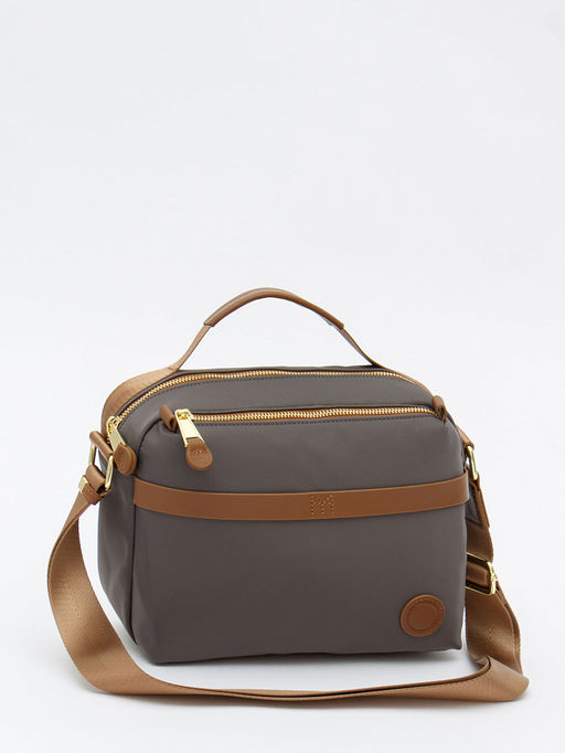 Сумка 16511PE gray Polina&Eiterou