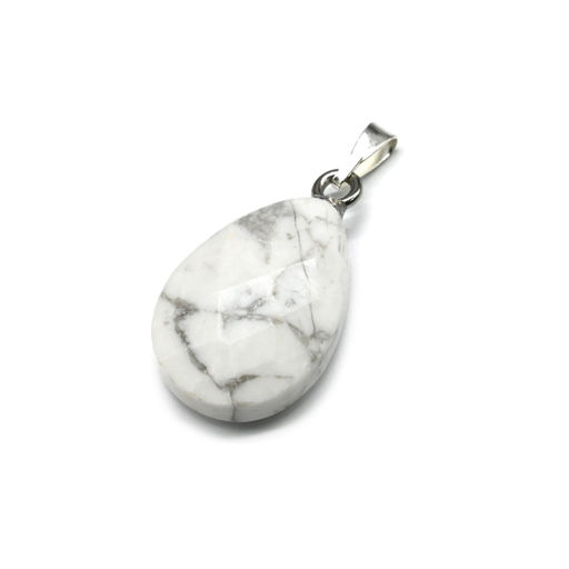 Кулон из кахолонга капля гр.13*18мм