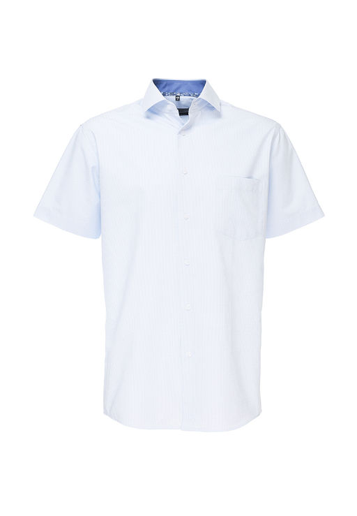 Сорочка мужская короткий рукав GREG Gb124/109/305/Z/1  фото 2