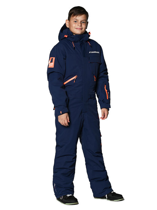 Комбинезон T-9090 Темно-синий