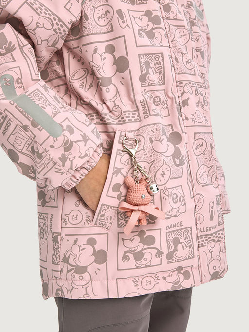 Костюм 7м1826 пудра/кофе