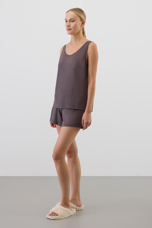 Е 20184/коричневый пижама жен - Very neat фото 4