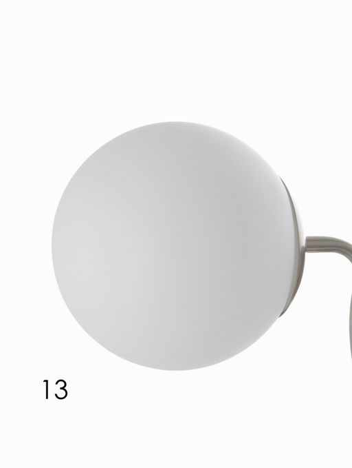 Бра 74527/1W, 1x40Вт, E27, цвет никель