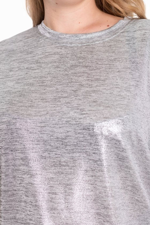 Футболка М325377с серый - Елена фото 6