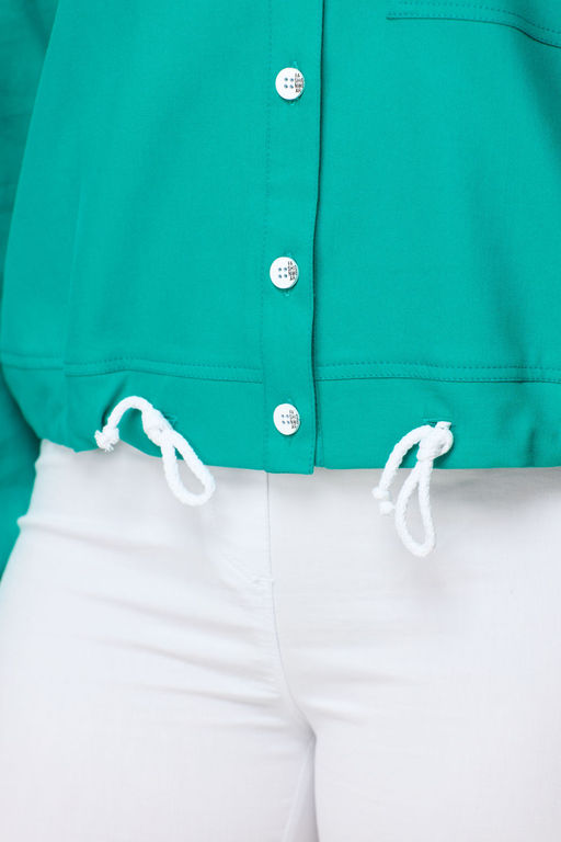 Жакет ДаЛи 5687 бирюза