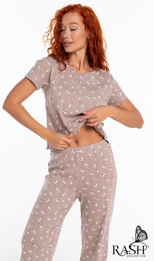 Пижама "Пастила" какао Цвет:как на фото