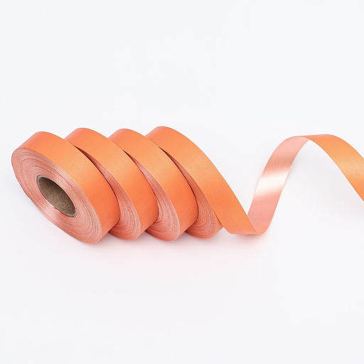 Цена за 4 шт. Лента полипропиленовая Matte для декора и подарков, персиковая, 2 см х 50 м - Simaland фото 2