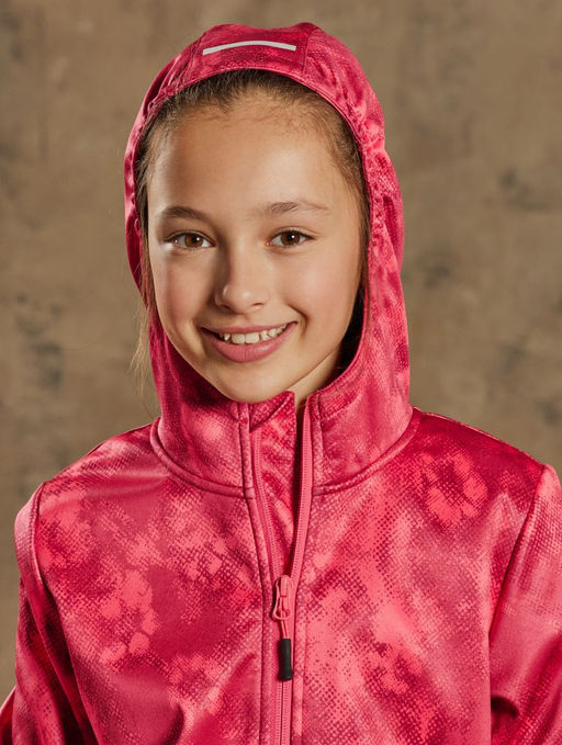 Куртка софтшелл CRIVIT для девочек