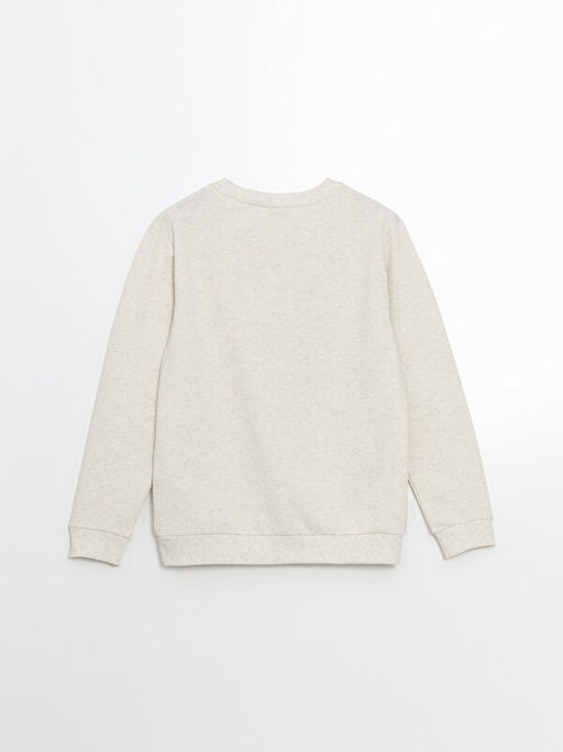 Bisiklet Yaka Erkek ?ocuk Sweatshirt