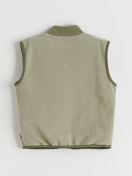 Dik Yaka Polar Erkek ?ocuk Yelek