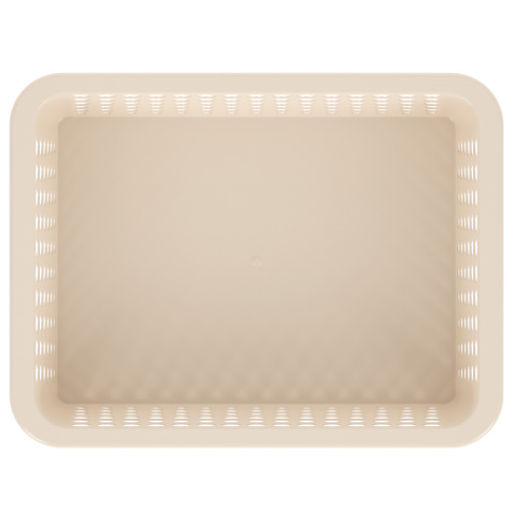 Корзина Орбита 400х300х125мм (бежевый) М8798 - Альтернатива фото 6