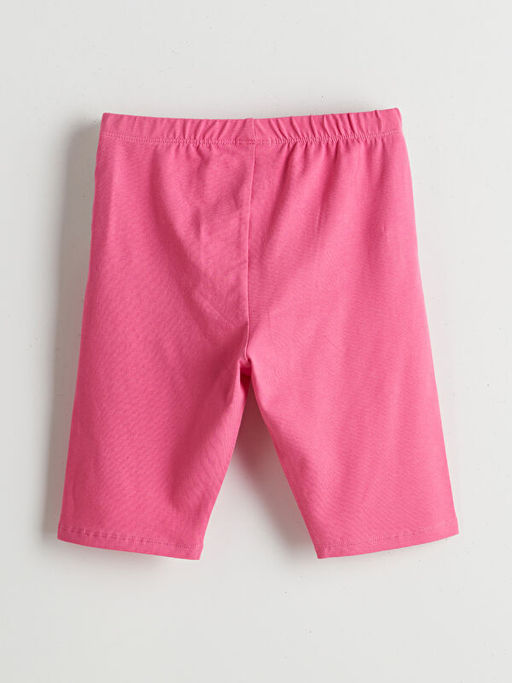 Beli Lastikli K?z ?ocuk K?sa Tayt