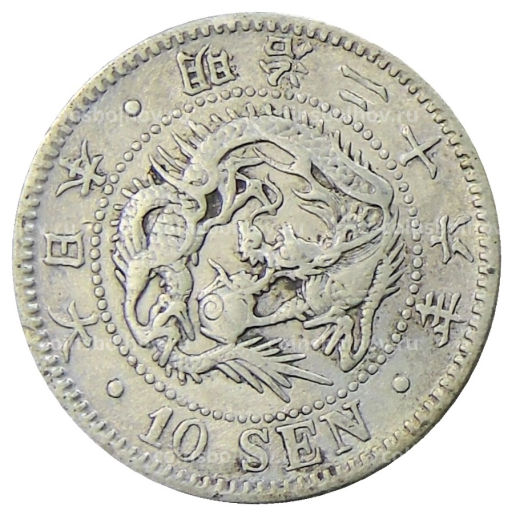 10 сен 1893 года Япония