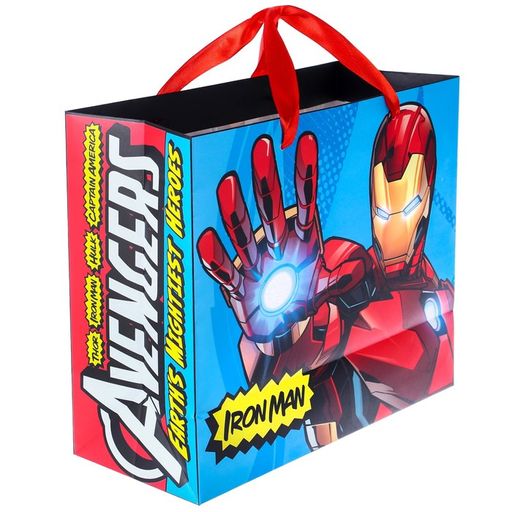 Пакет ламинированный "MARVEL", Мстители, 23х27х11,5 см