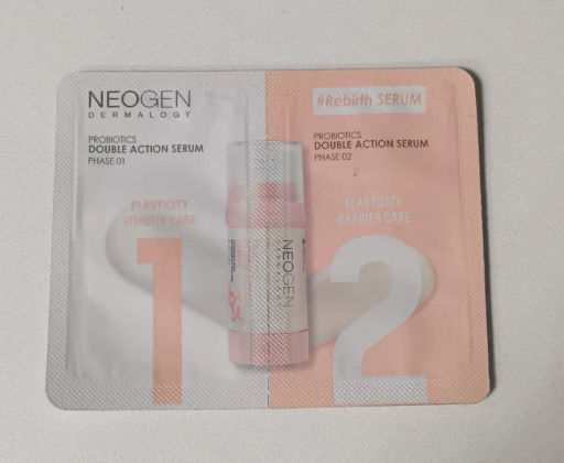 Сыворотка Neogen Dermalogy Probiotics Double Action Serum пробник 2×1 мл фото 3
