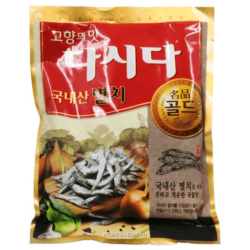 Универсальная вкусовая приправа Дашида со вкусом анчоусов Cheiljedang, Корея, 300 г Акция