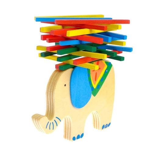 Настольная игра на равновесие Слон и башня - Лас Играс kids фото 4
