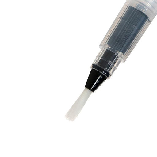 Кисть для рисования, синтетика, № 1, круглая, с резервуаром для воды, туши, чернил