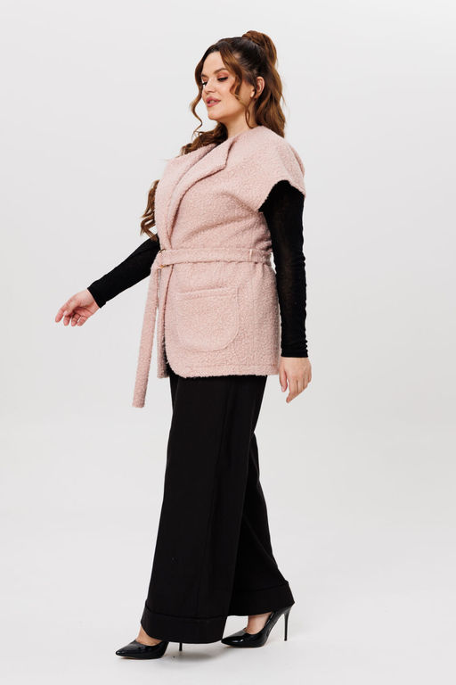 Жилет Michel Chic 365 пепельная роза фото 6