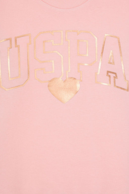 K_z _ocuk A__k Pembe Parlak Bask_l_ E_ofman Tak_m_ Sepette S_rpriz _ndirim - U.s. polo assn фото 6