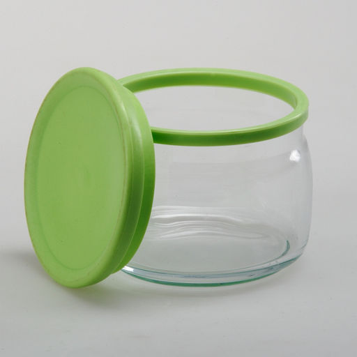 CESNI Банка с зел.пласт.крышкой 420 мл арт. 43002 SLВ (1071375)