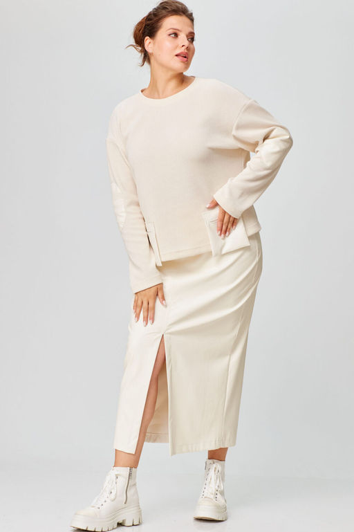 Платье SOVA 11216S-Р темно-синий - Mira fashion фото 30