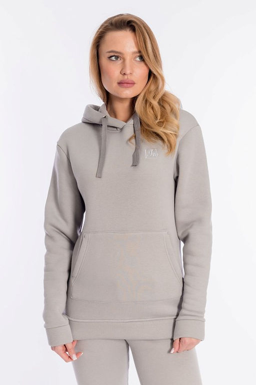 Толстовка М322176ВШи Серый - Елена фото 9